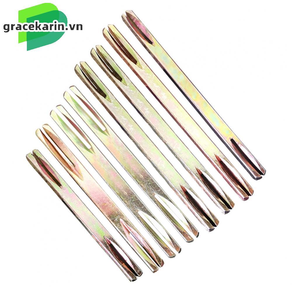 Square Spindle for Door Handles 8mm Galvanized Iron 85mm 100mm 115mm 130mm Size