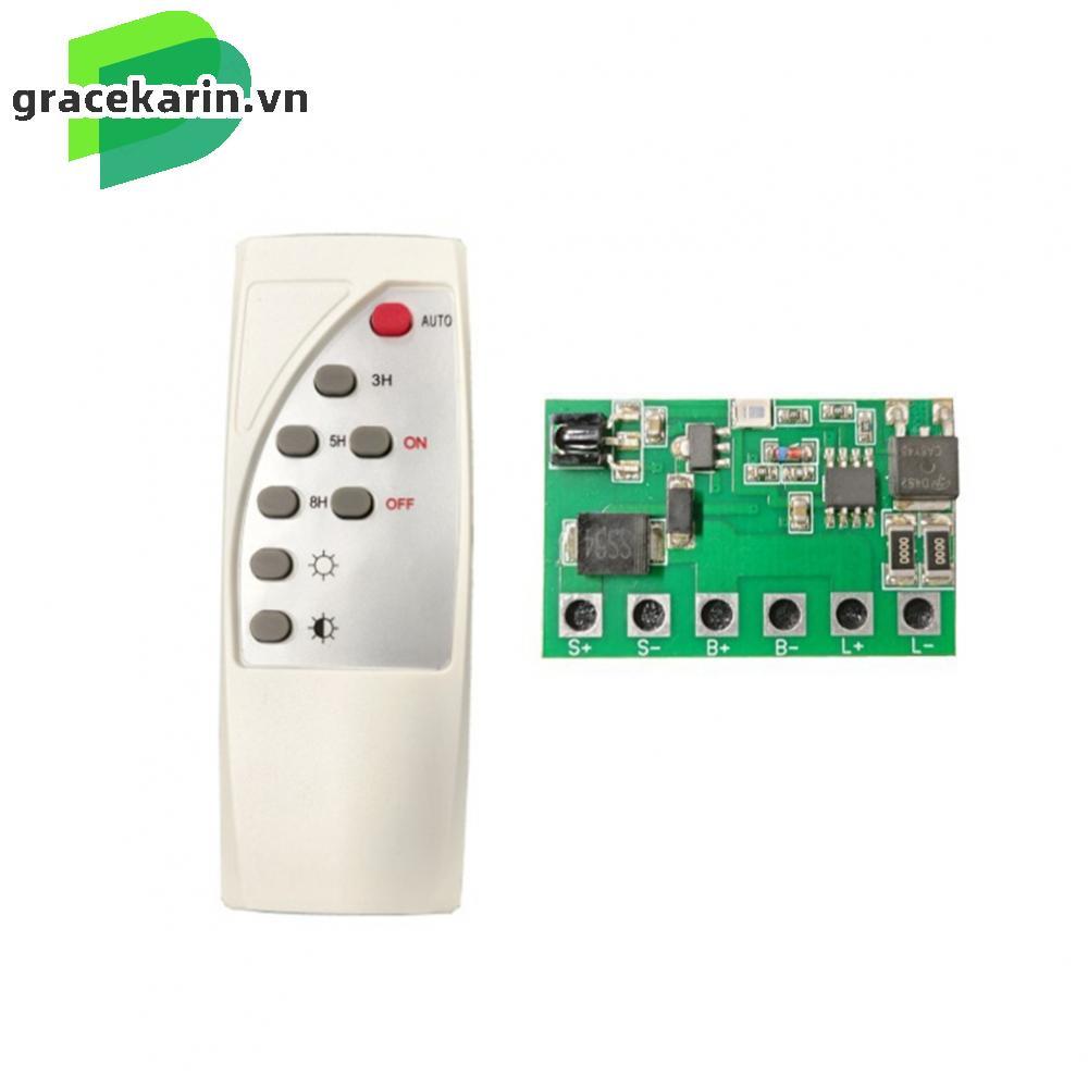 Innovative Design of Solar Street Light Circuit Boards with Remote Controls