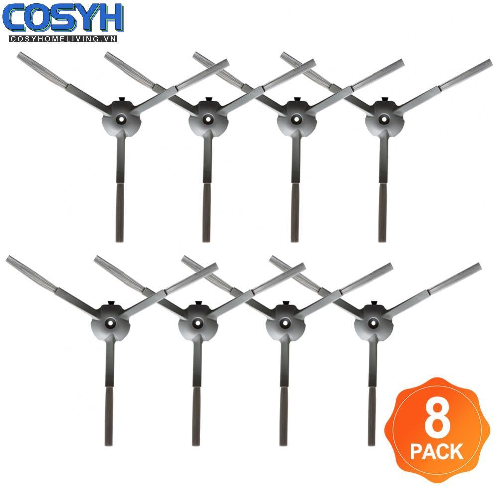 <cosyh>Robot Vacuum Compatible Replacement Brushes for Lydsto For R1D Edge 8 Pcs