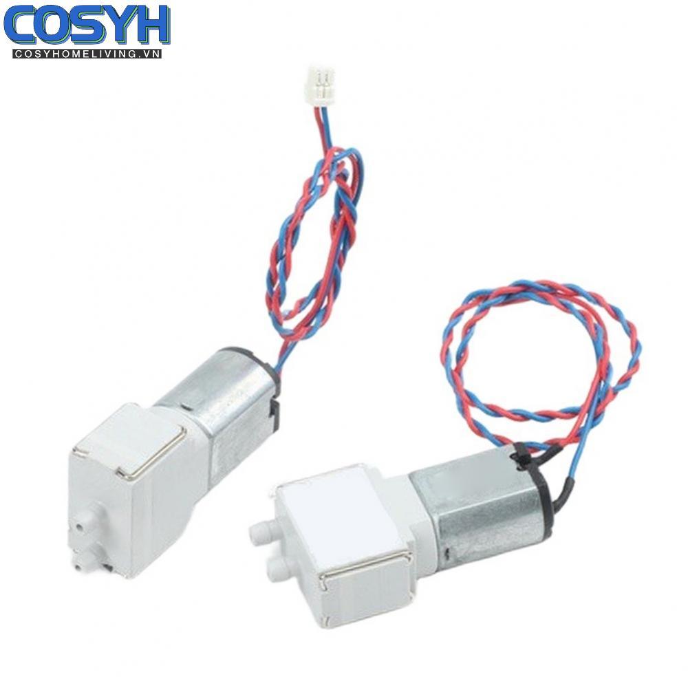 <cosyh>2PC Mini Suction Water Pump DC 3V 3 7V Self Priming Vacuum Pump for Aquarium Use