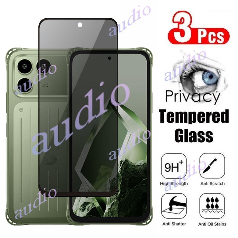 Itel Power 80 4G Bảo Vệ Màn Hình Riêng Tư Kính Cường Lực Bảo Vệ Cho Itel Power 80 Power80 P80 itelP8