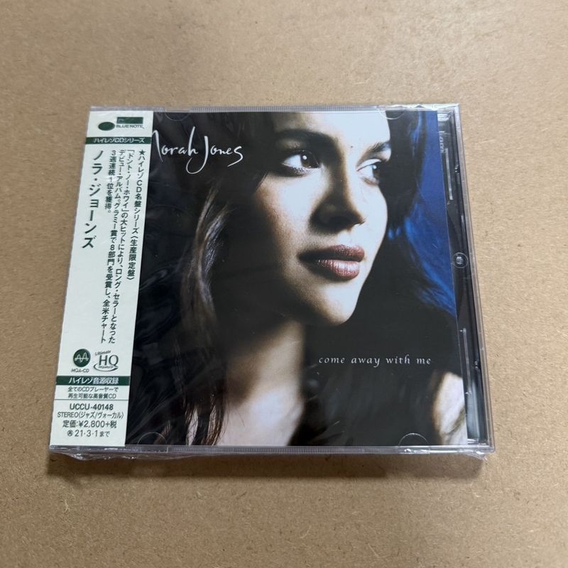 Norah Jones Come Away with Me CD Norah Jones 7.8