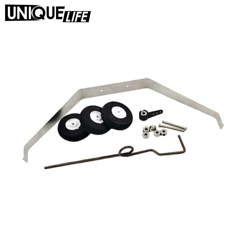 RC Plane Landing Gear Wheel Kit Glider Landing Gear Attachment cho Drone RC