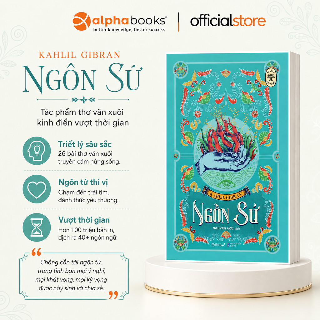 Sách - Ngôn Sứ (Tủ sách Đời người) (Omega Plus)