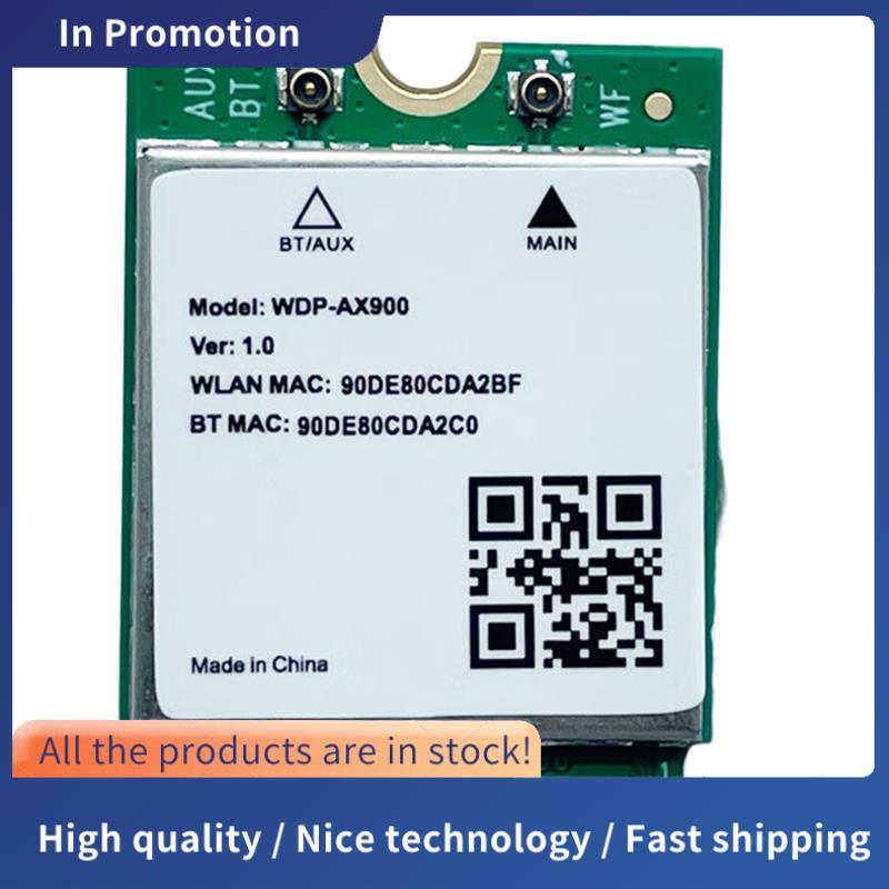 AIC8800D80P Card mạng WDP-AX900 Card mạng Bluetooth 5.4 M.2 Card mạng không dây WDP-AX900 2.4G & 5GH