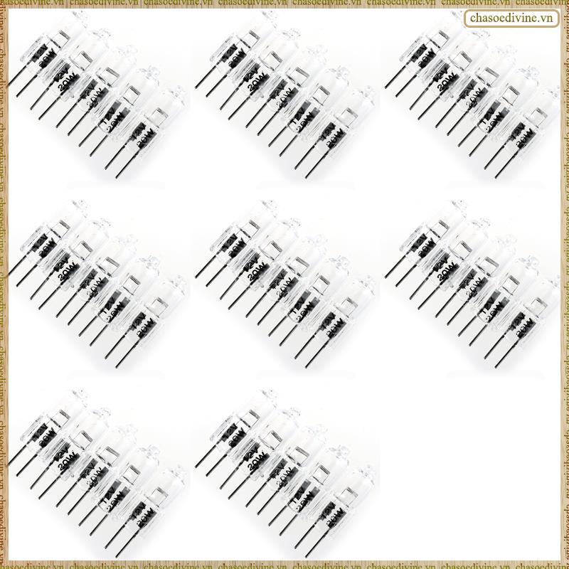 [K O G X] Bóng đèn viên nang Halogen trong suốt 40 X G4 20W 12V