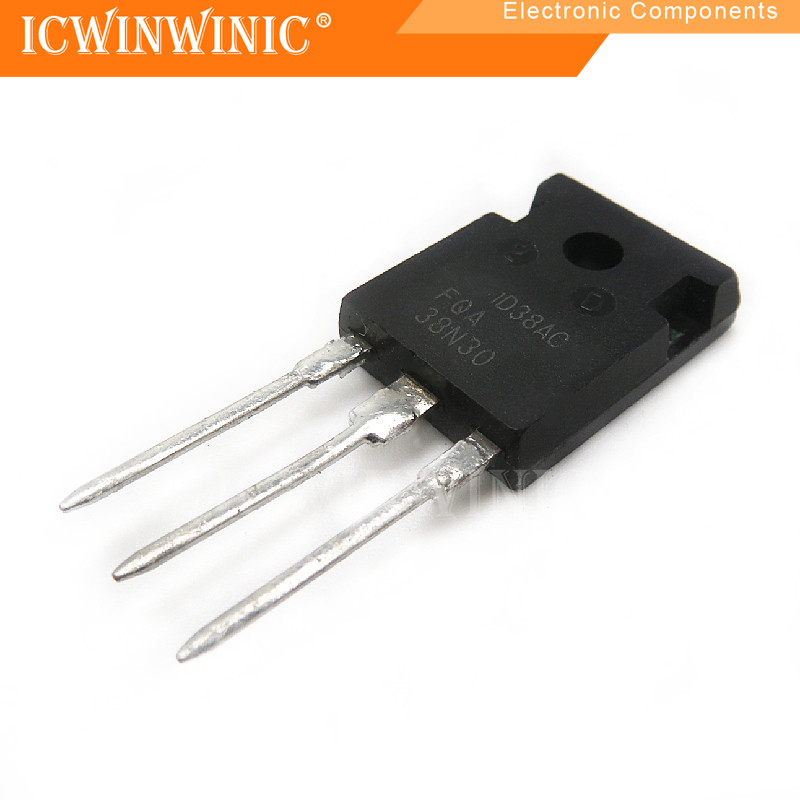 Linh kiện điện tử 5 mảnh FQA38N30 38N30 TO-3P