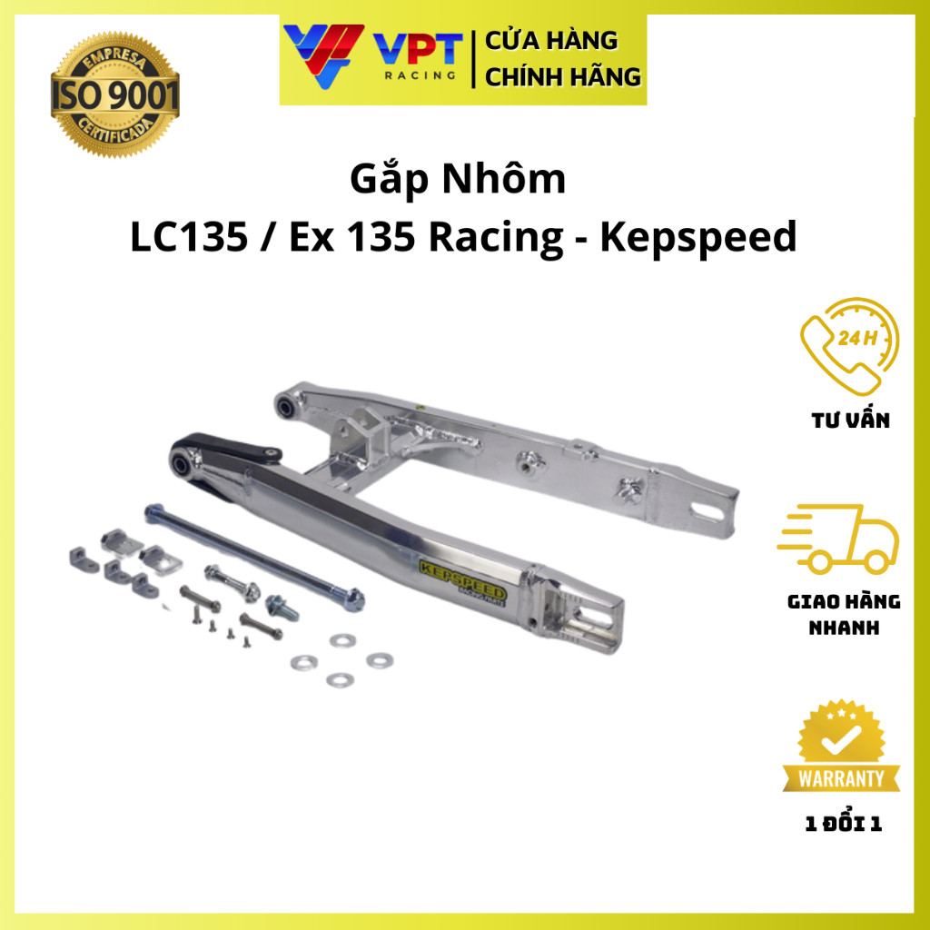 Gắp nhôm EX135-2010-2011-2015 | Gấp nhôm LC135, V7, 4 số, 5 số chính hãng Malaysia GN-EX135-G
