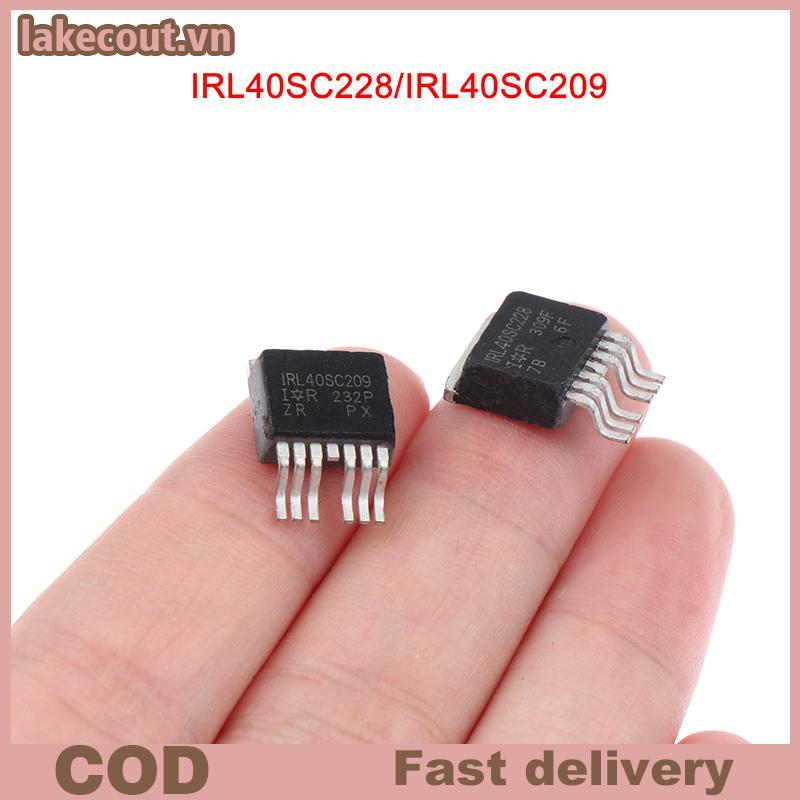 Lat IRL40SC228 40SC228 IRL40SC209 40SC209 TO-263 Transistor MOS dòng điện cao linh cẩu
