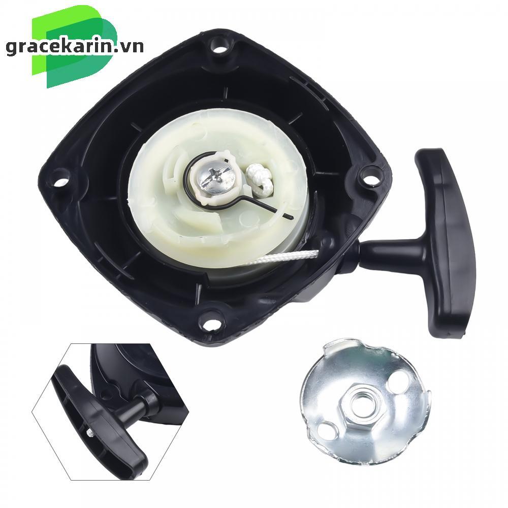 [GRCEKRIN-VN]Pulley Quickly Start Your Engine Resin Metal Smooth Start Complete Set G35L G45L