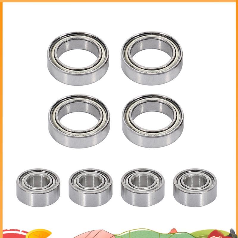 Bộ 8 Vòng Bi Cho SG1603 SG1604 1603 UD1601 UD1602 UD1603 UD1604 1 / 16 RC Xe Phụ Kiện Phụ Kiện