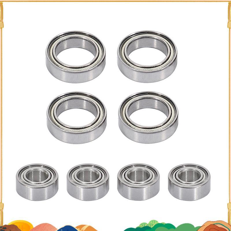 Bộ 8 Vòng Bi Cho SG1603 SG1604 1603 UD1601 UD1602 UD1603 UD1604 1 / 16 RC Phụ Kiện Xe Hơi Phụ Kiện f