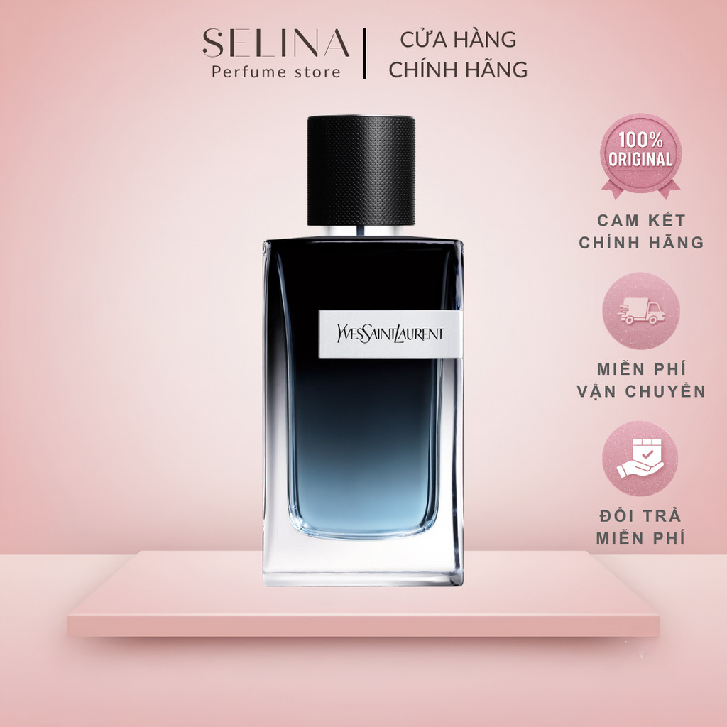 [Chính hãng] Nước Hoa Nam Fullsize 100ml Yves
Saint Laurent YSL Y EDP Mạnh Mẽ, Lịch Lãm, Cuốn Hút