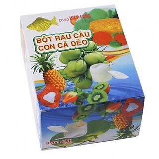 Thạch rau câu con cá dẻo Hiệp Long (HỘP 12 gói)