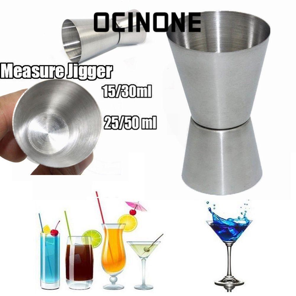 Dụng cụ thanh uống nước bắn kép OCINONE Measure Jigger Cup