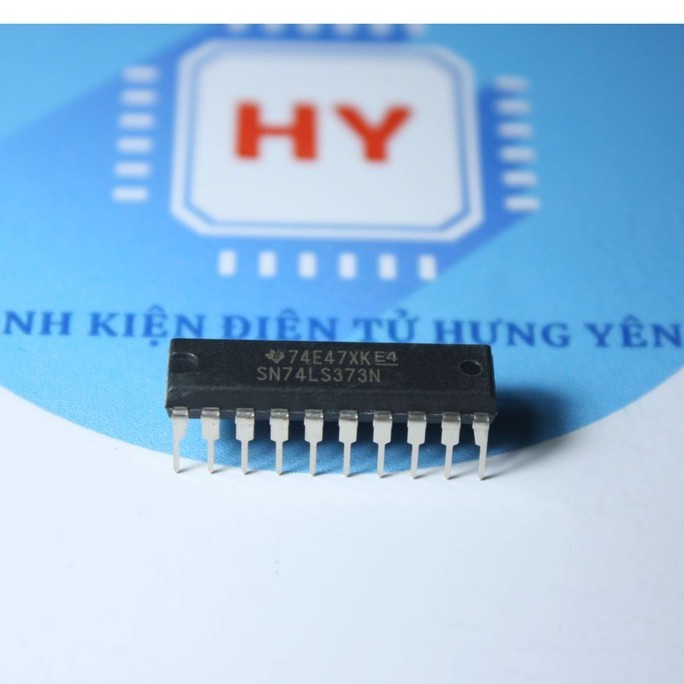 IC Logic 74LS373 DIP20 Octal Transparent Latch