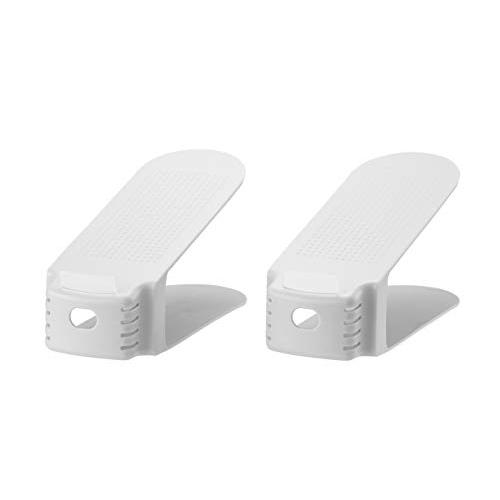 "Like-it Shoe Storage Space-Saving Double Storage Capacity Shoe Holder Wide 2P Approximately 10x26x1