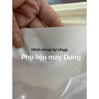 giấy rập mỏng màu trắng ngà sữa