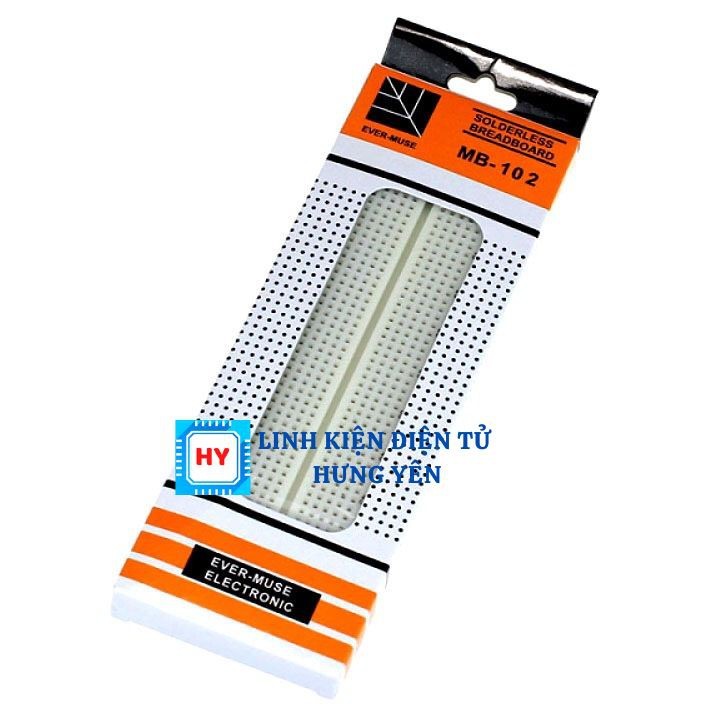 Board Test MB-102 Breadboard 830 Lỗ Không Hàn