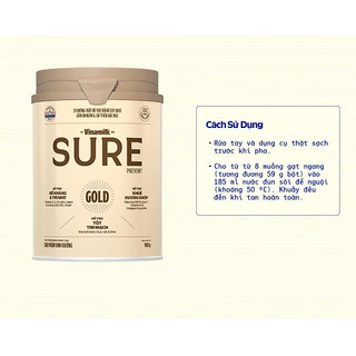 Sữa bột Vinamilk Sure Prevent GOLD 900g