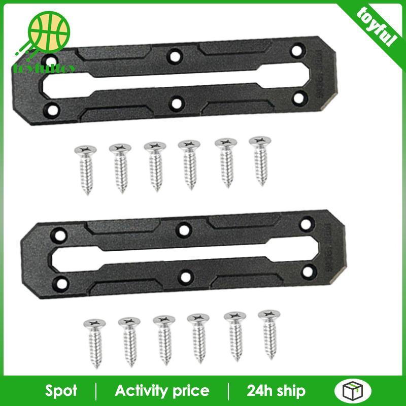 2x Kayak Gear Track Track Tracks Gắn Đế Giá Đỡ Thuyền Kayak Di Động Cấu Hình Thấp