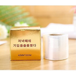 Cuộn nilon ủ tê lông mày, môi, mí