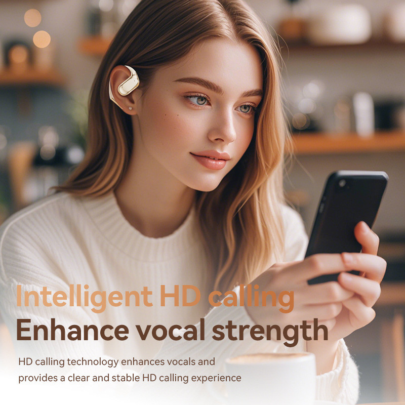 M115 Tai nghe Bluetooth tai nghe OWS mới Tai nghe Bluetooth hai tai không dây
