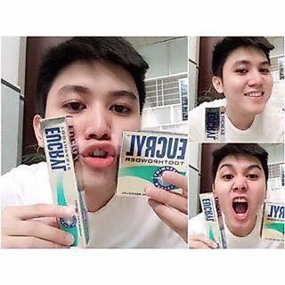 [NHẬP KHẨU] Bột Tẩy Trắng Răng Eucryl Toothpowder