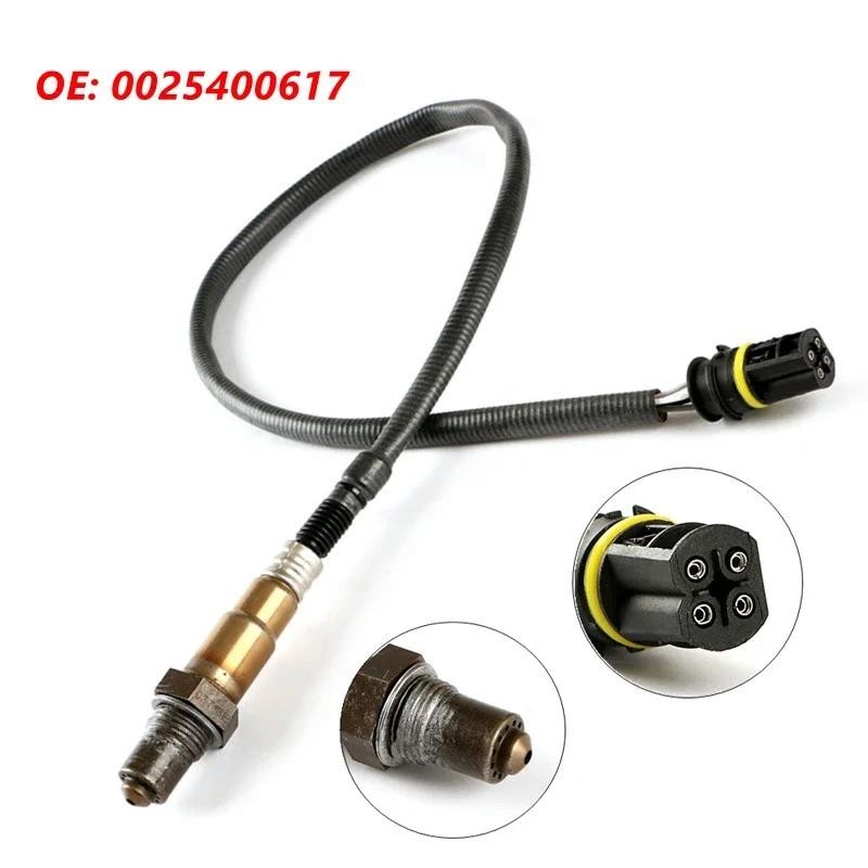 0025400617 Cảm biến oxy Lambda Probe O2 Cảm biến cho Mercedes Benz W203 W204 S203 CL203 W211 W212 02