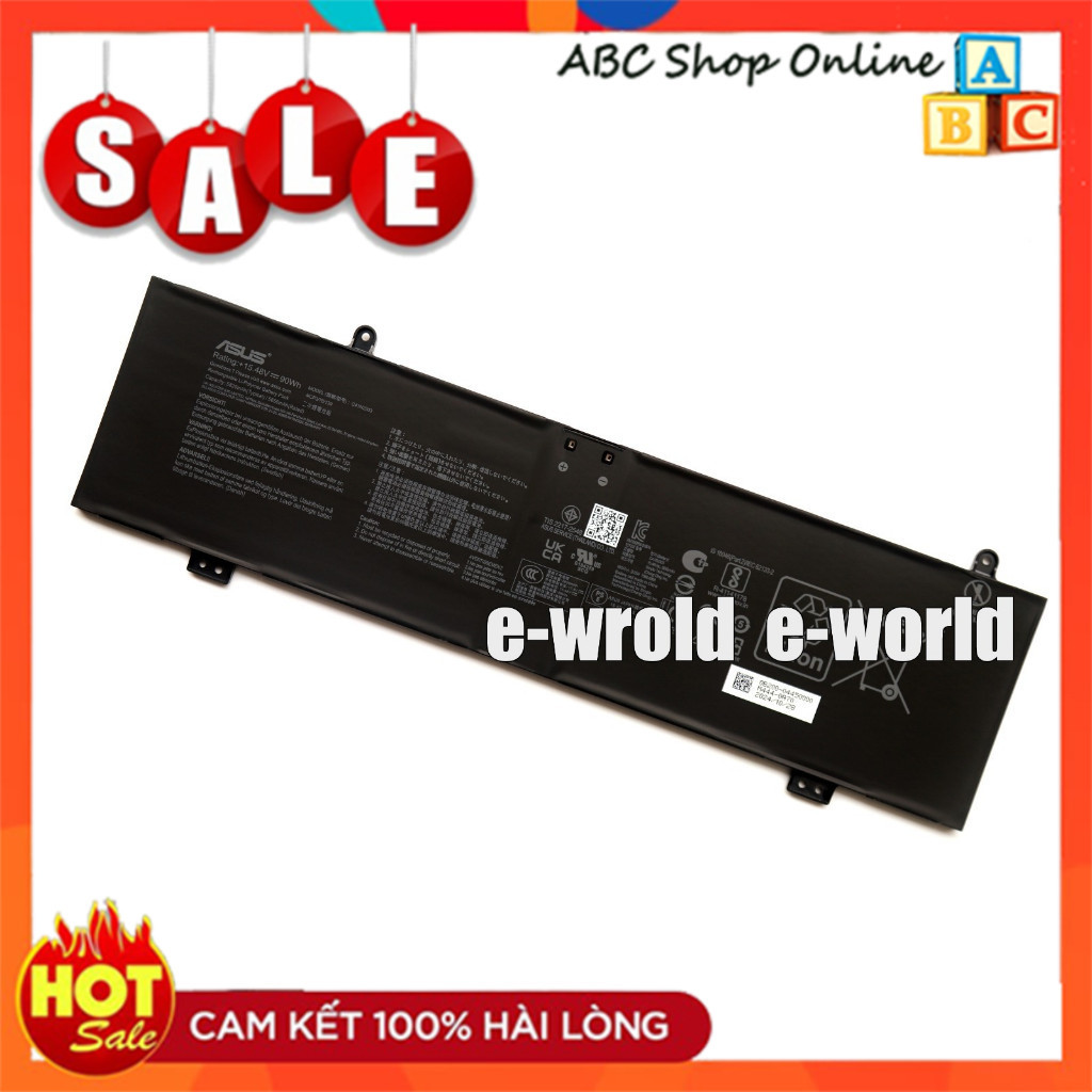 Pin Laptop Asus Rog ZEPHYRUS G16 GU605MV GU605MU GU605MZ GU605MY GU605MI  0B200-04450000 C41N2303