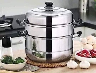 Nồi hấp 3 tầng