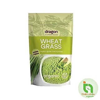 Bột cỏ lúa mì 150gr Dragon Superfoods
