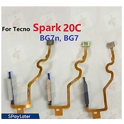 Cảm biến vân tay in ngón tay cho Tecno Spark 20C BG7n BG7