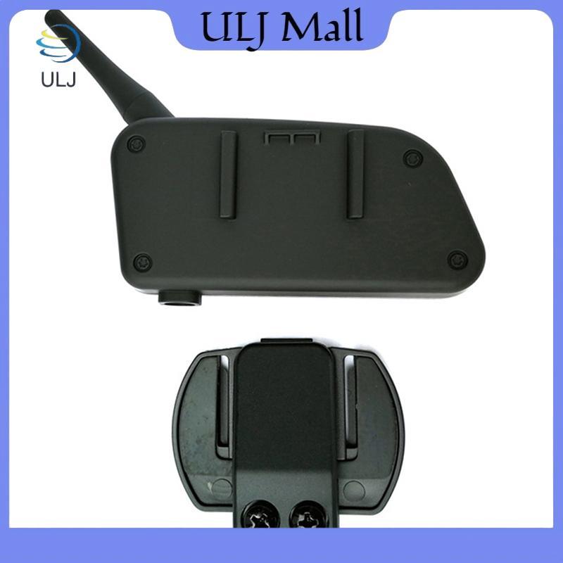 ULJ V6 Kẹp Áo Braet Kim Loại Cho Vnetphone V6 V4 Xe Máy BT Interphone Tai Nghe Mũ Bảo Hiểm Inte V6 P