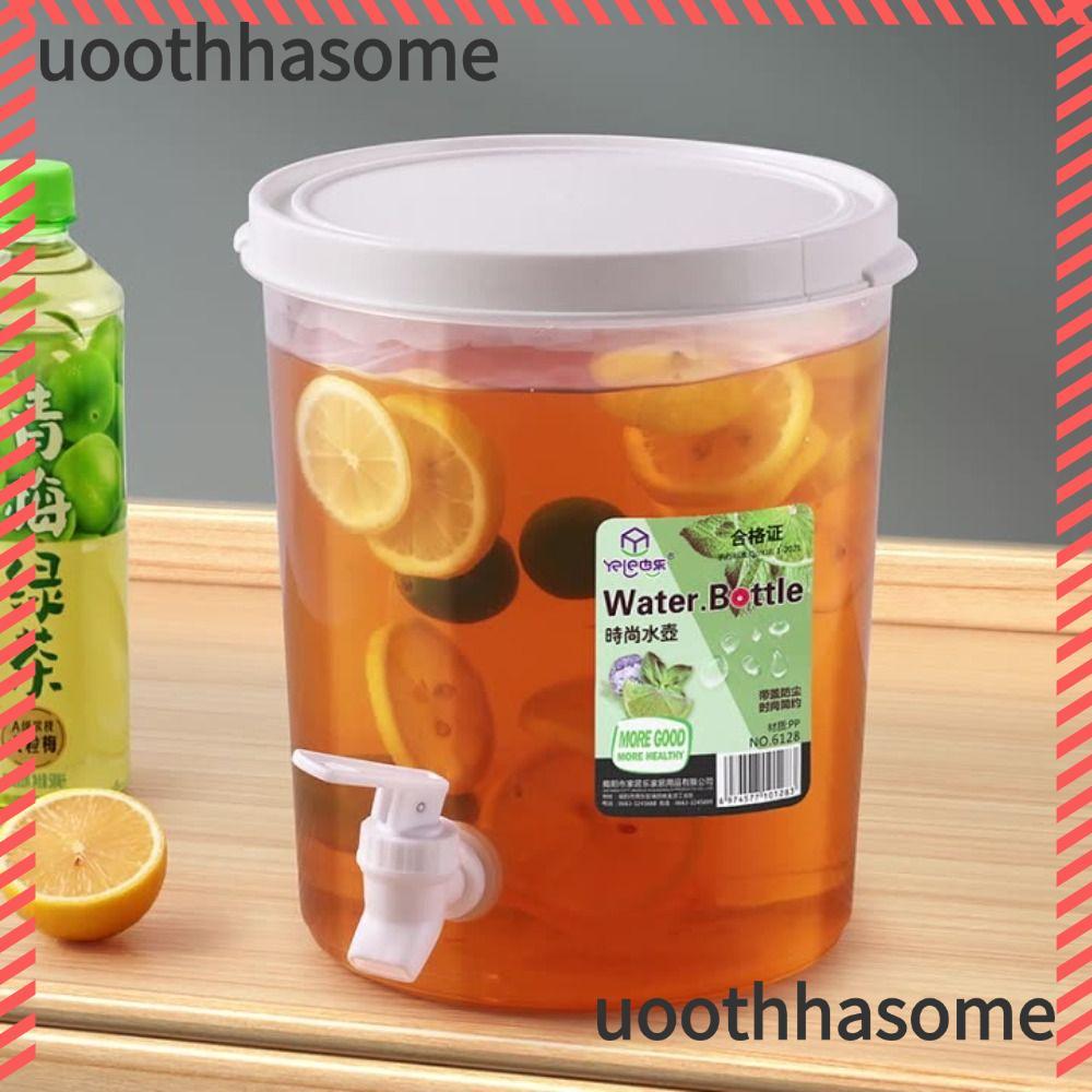 Ấm đun nước ép gia đình UOOTHASHASOME, có nắp Bình đựng nước ép Tủ lạnh Ấm đun nước lạnh, Nước chanh