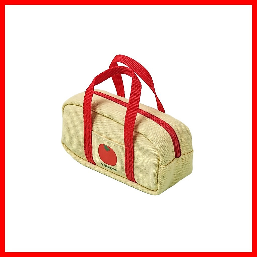[DAISO] Hộp đựng bút canvas Mini có tay cầm 1 cái/ Hộp đựng bút canvas Hàn Quốc/ Chính hãng của K-Da
