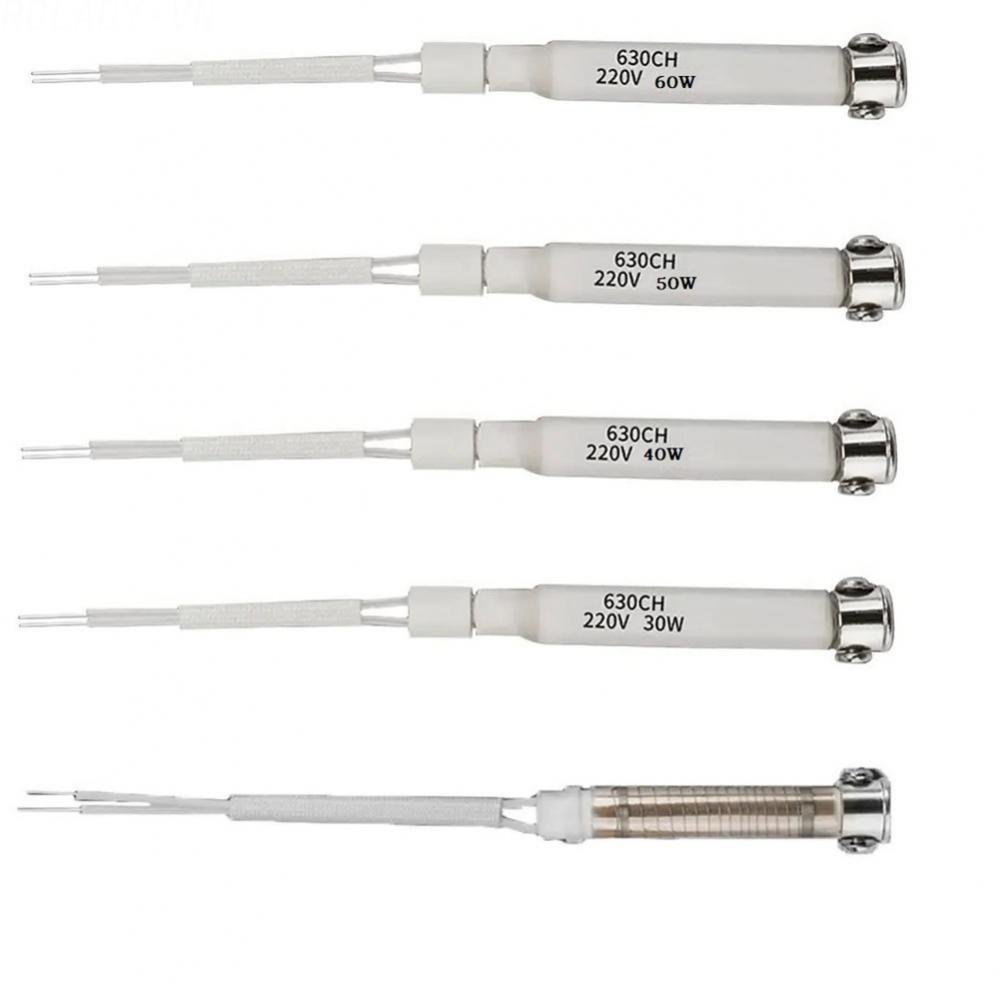 #ROYALLADY#Heating Core Element White 220V 50Hz Domestic Same Size Iron Core Element