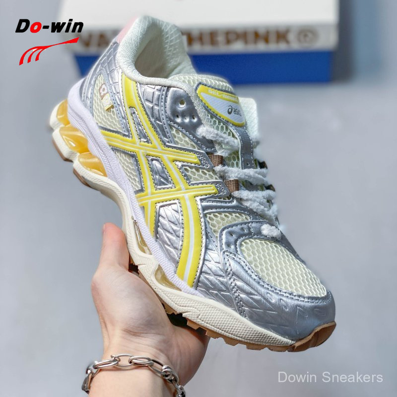 ASICS GEL‑Kayano 14 sneaker unisex, retro lifestyle, outdoor running, mesh breathable, nhẹ, durable 