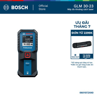 Máy đo khoảng cách laser Bosch GLM 30-23 – Đo xa 30m, nhỏ gọn, chính xác