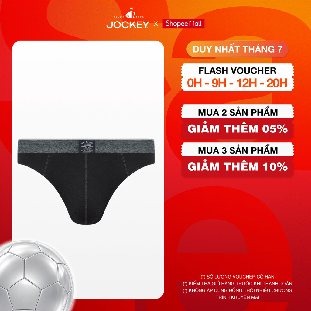 Quần Lót Modal Nam Jockey Dáng Brief - J0048