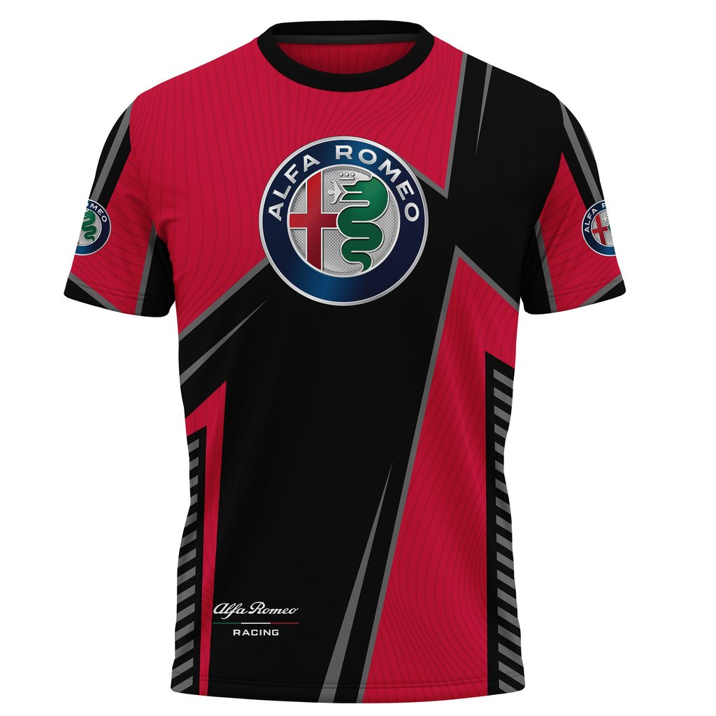 Áo thun Alfa Romeo