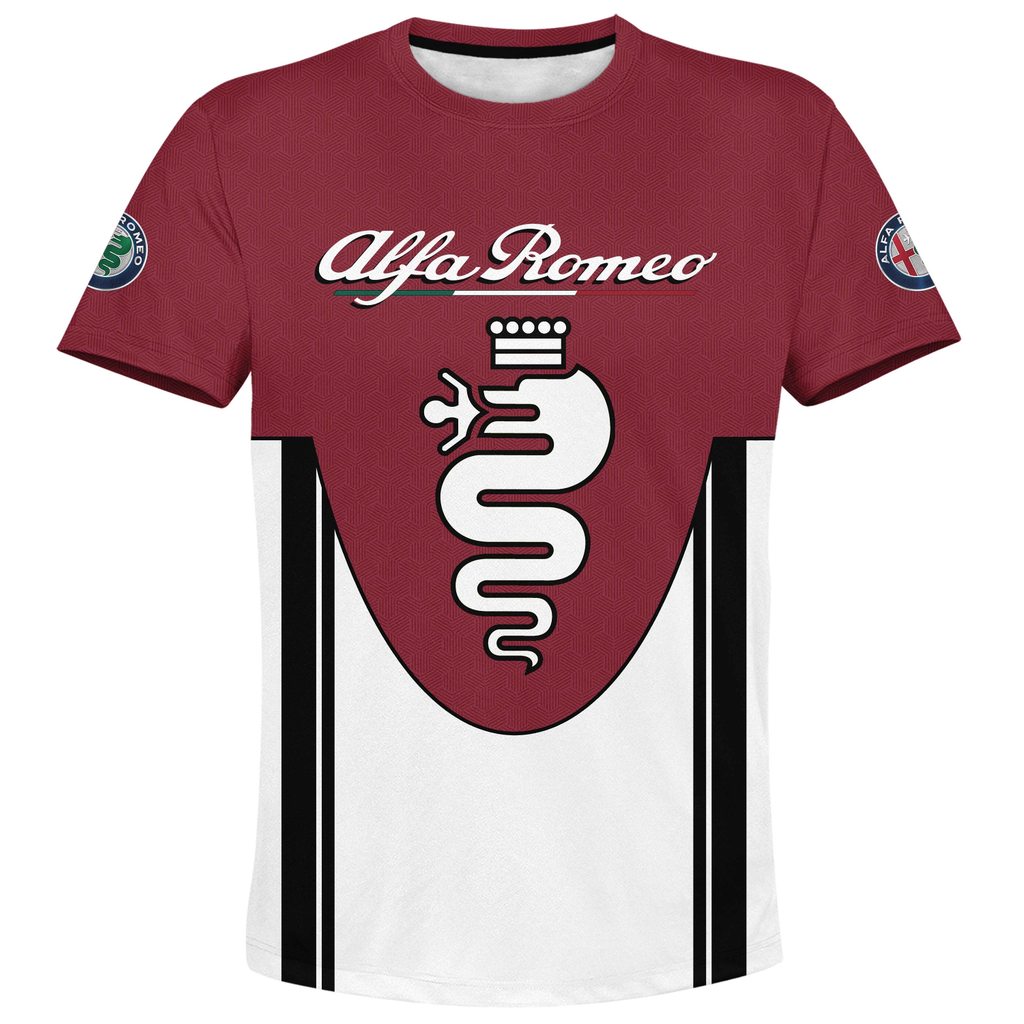 Áo thun Alfa Romeo