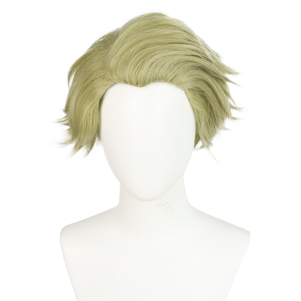 Đánh vần Nanami Kenren cos Tóc Giả Side Point Anime Tóc Ngắn Tạo Kiểu cosplay Nanami Kenren