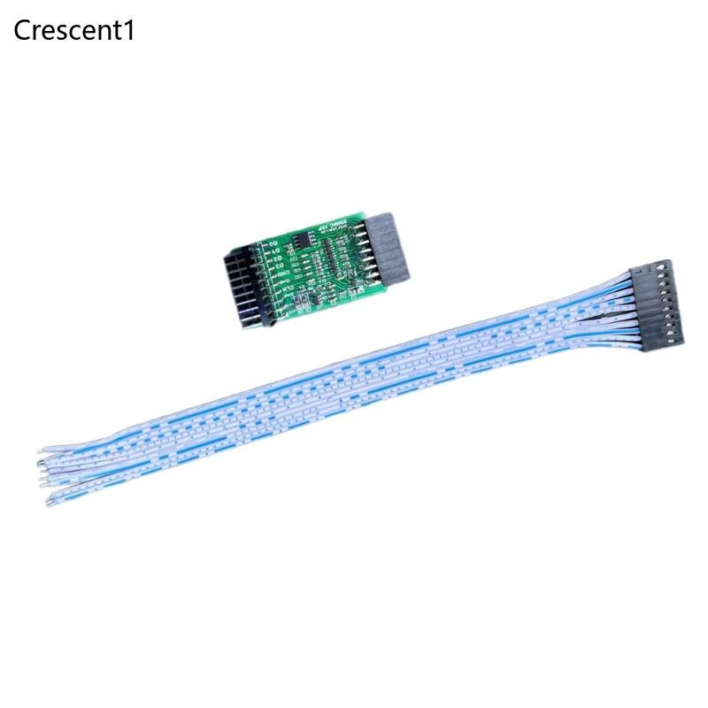 CRE Original XGecu EMMC-ISP VER1 00 Bộ chuyển đổi đặc biệt để lập trình trong mạch EMMC