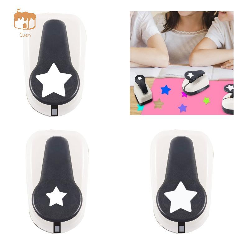 Quen Star Hole Puncher Craft Paper Punch để làm thẻ Trường học DIY Art Craft