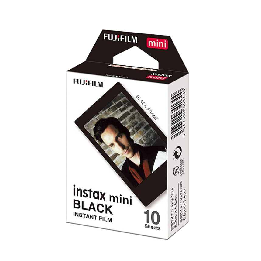 FILM INSTAX MINI FUJIFILM (10 Tấm) - Film Viền Trắng Cổ Điển Dành Cho Máy Ảnh & Máy In Instax Mini |