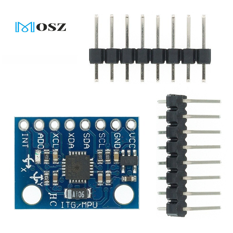 GY-521 MPU-6050 MPU6050 Mô-đun cảm biến con quay hồi chuyển analog 3 trục + Mô-đun gia tốc kế 3 trục
