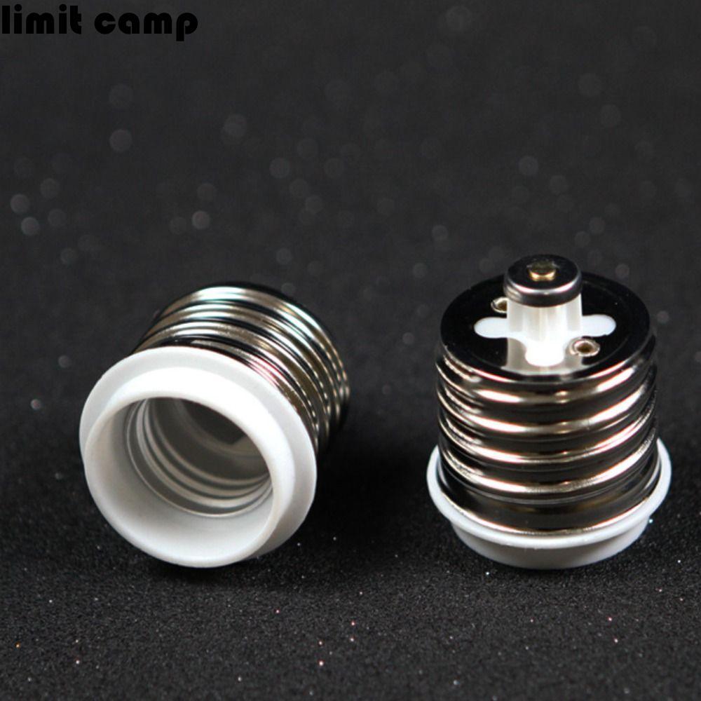 Đế đèn CAMP GIỚI HẠN, Bộ chuyển đổi giá đỡ đèn chịu nhiệt bền bỉ, Chiếu sáng trong nhà E27 Nam sang 