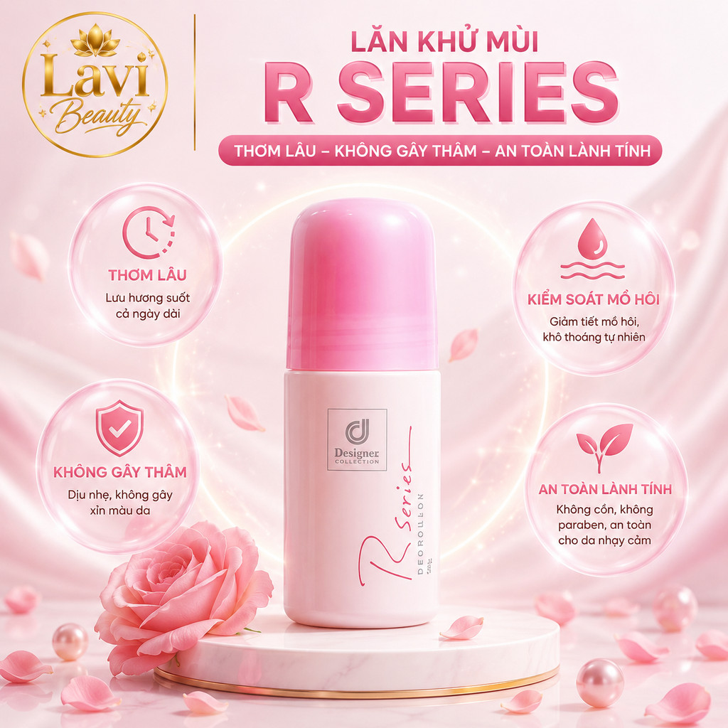 Lăn Khử Mùi Hương Nước Hoa RSERIES Deodorant 50g (HÀNG CHÍNH HÃNG)
