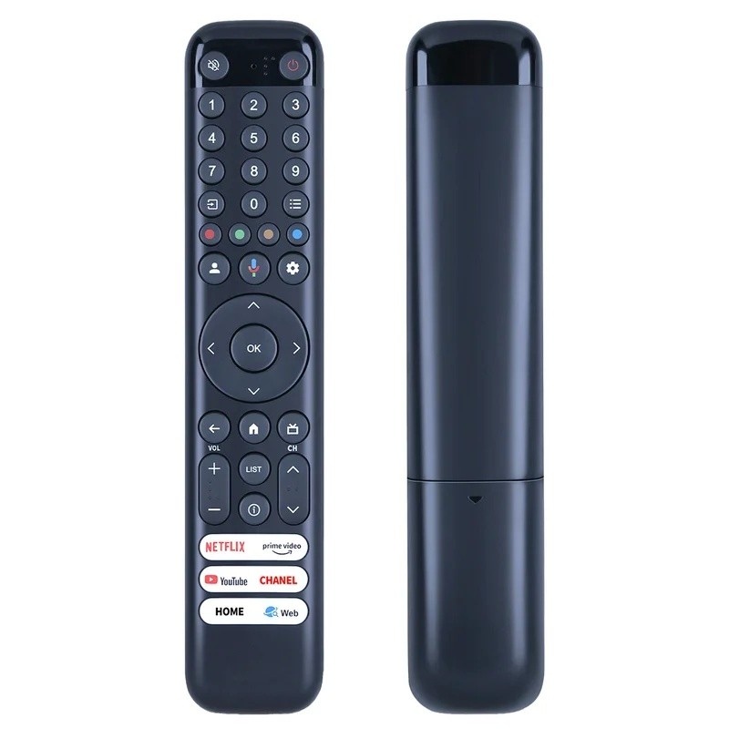 Điều khiển từ xa bằng giọng nói FZ RC833 GUB1 Tương thích với TCL TV 50 55 75 Inch C645 C745 C845 43